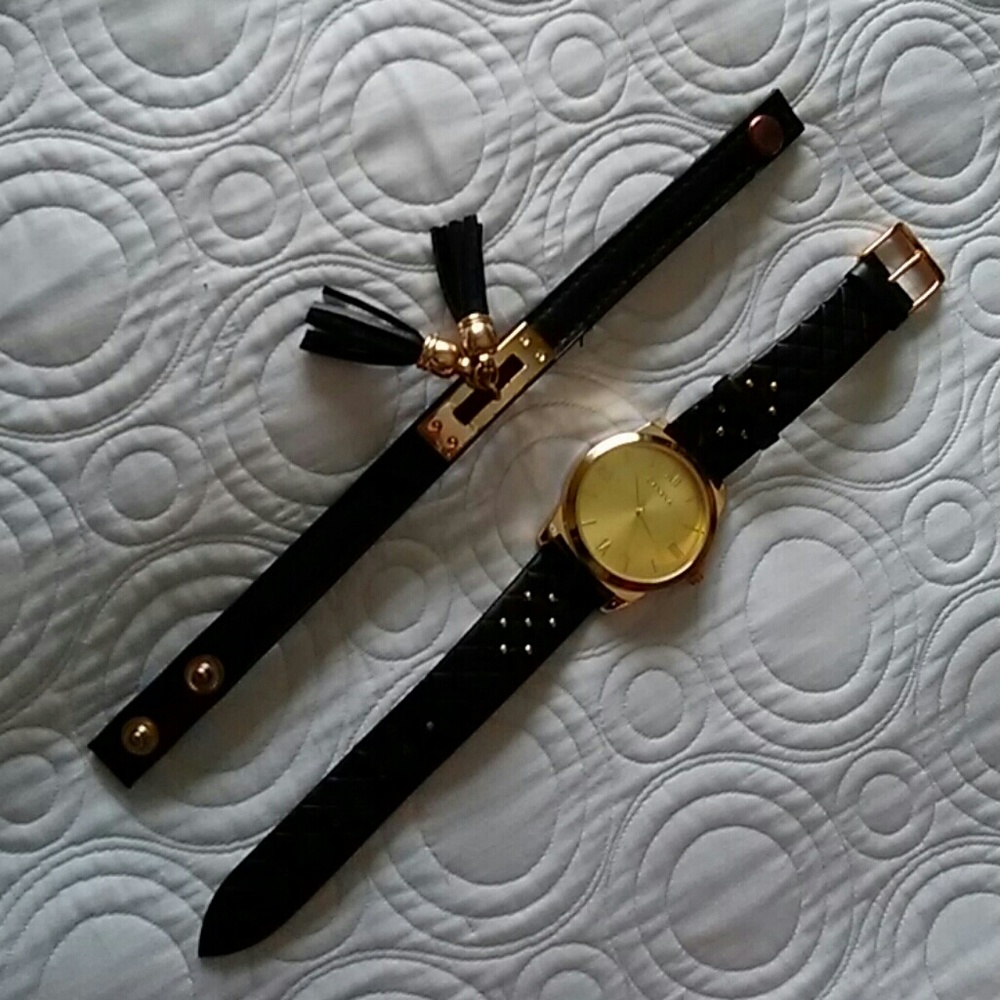 Watch/Bracelet Pair